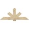 Ekena Millwork Kennewick Rough Sawn Timber Gable Bracket, Douglas Fir, 60"W x 25"H x 2"D x 6"F, 10/12 Pitch GBW060X25X0206KEN00RDF - alternate 1